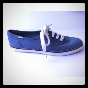 Keds Soft Blue Sneakers Size 5 EUC